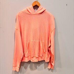 Skims Modal French Terry Hoodie Pockets Sweatshirt Women’s Size XL